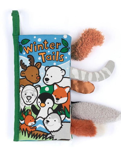 Winter Tails Activity Book