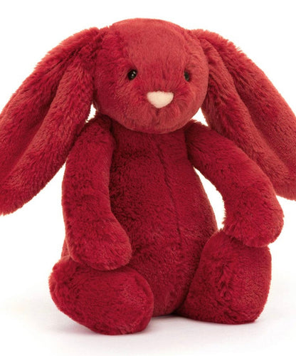 Bashful Cranberry Bunny Little