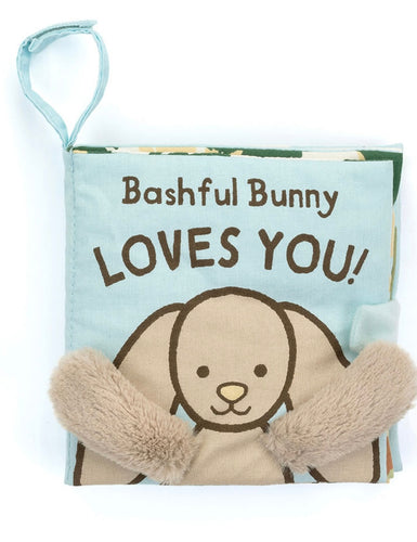 Bashful Bunny Loves You Book