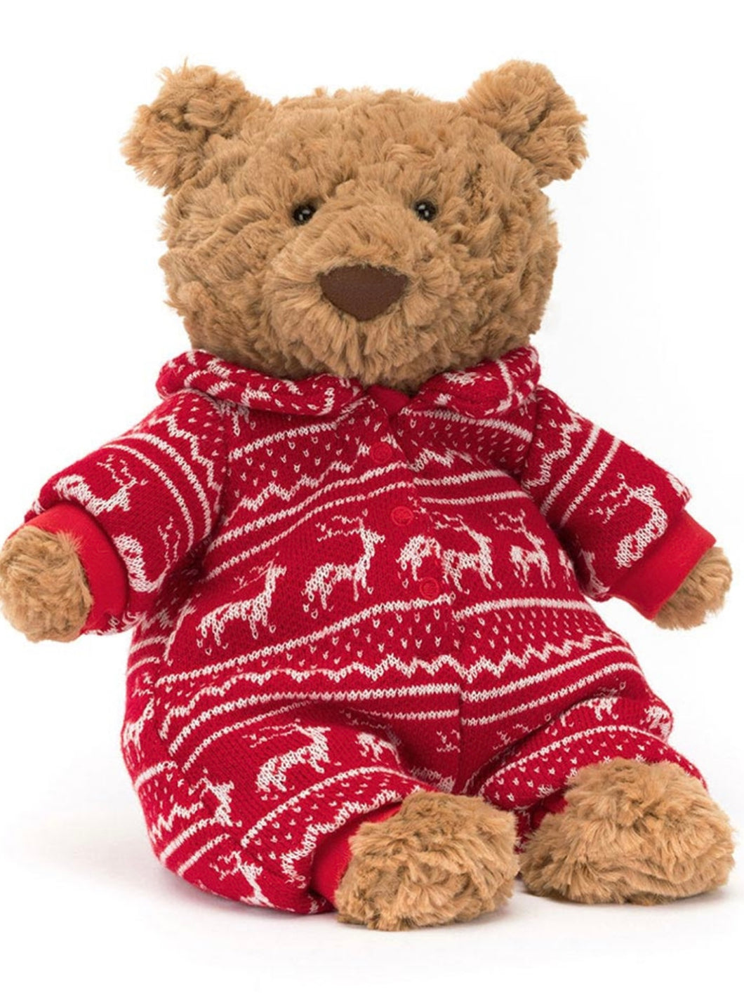 Bartholemew Bear Winter Pyjamas