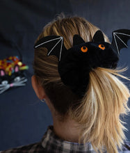 Bat Hair Scrunchie