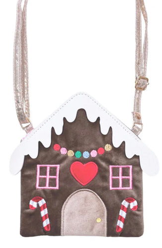 Gingerbread House Bag