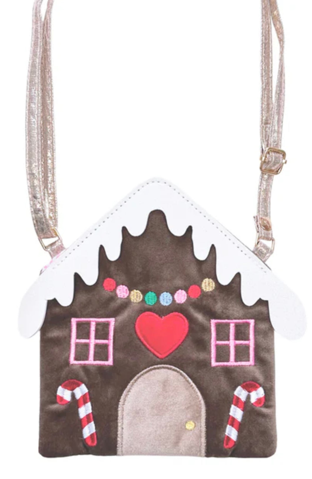 Gingerbread House Bag