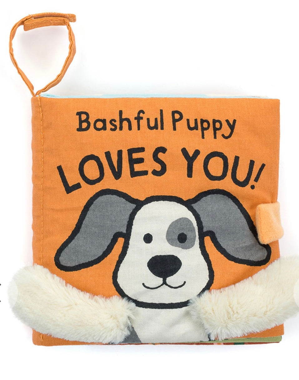 Bashful Puppy Loves You Book