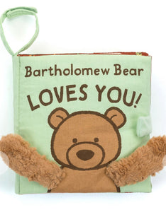 Bartholomew Bear Loves You Book