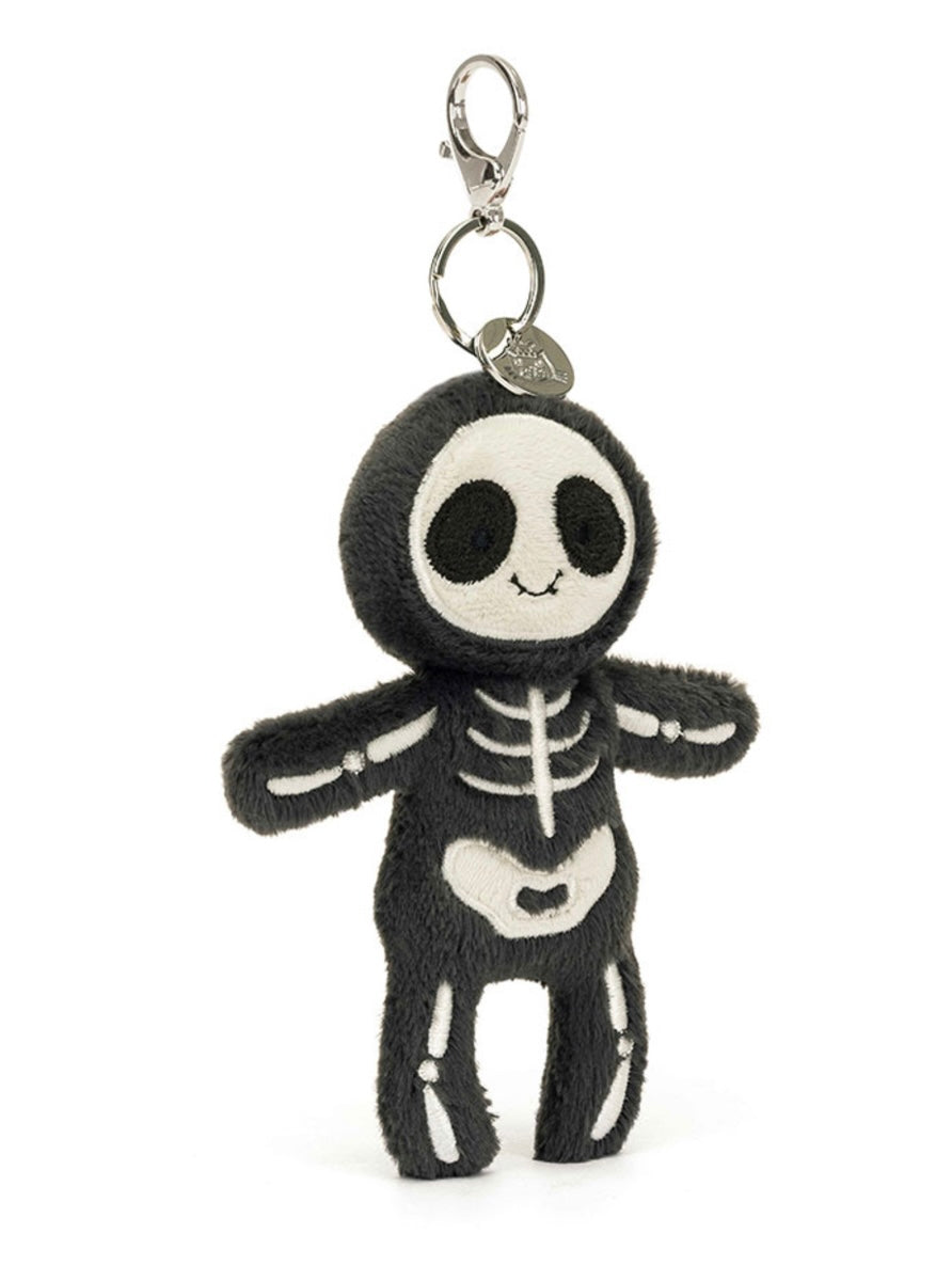 Skeleton Bob Bag Charm