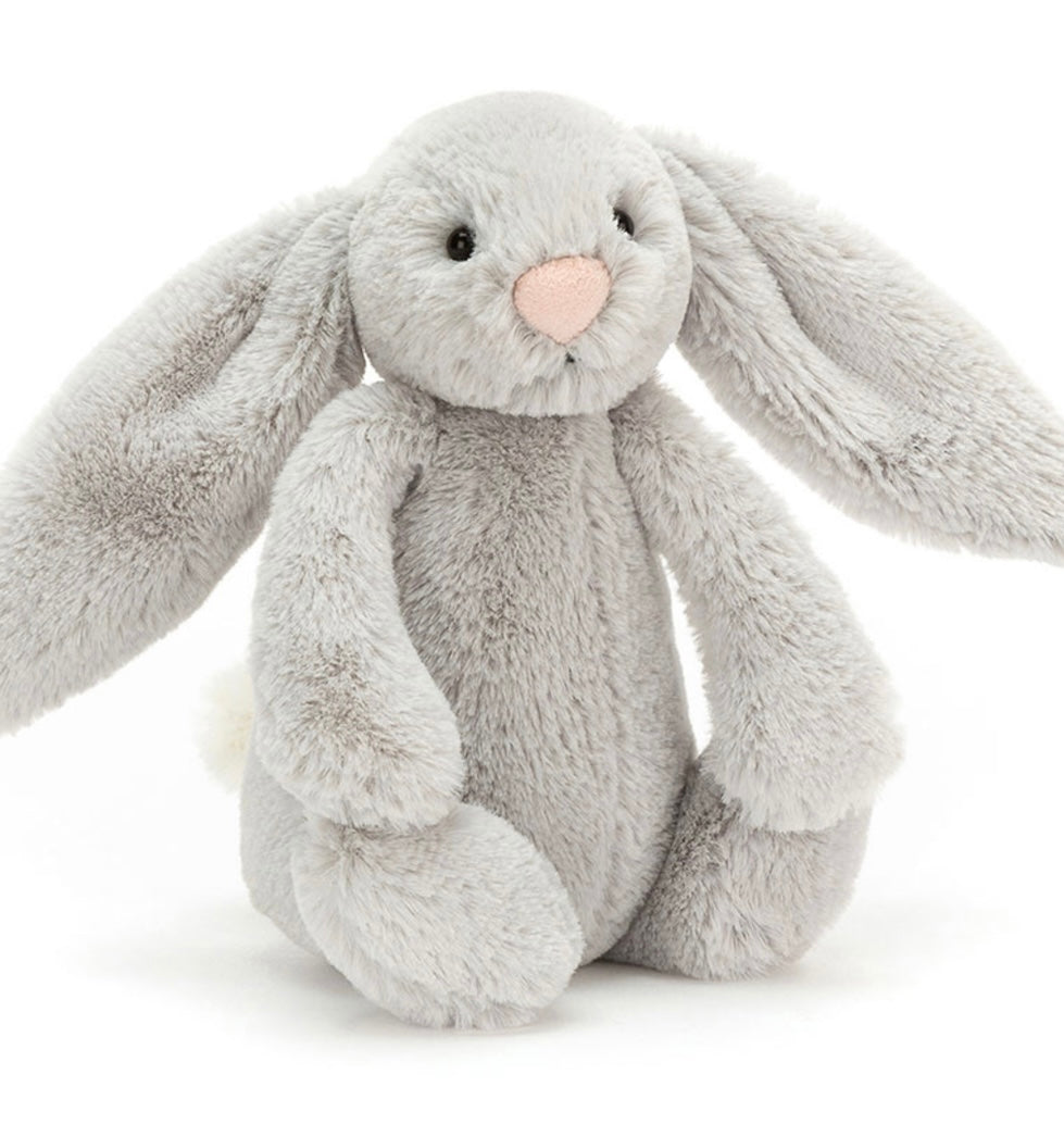 Bashful Silver Bunny Small