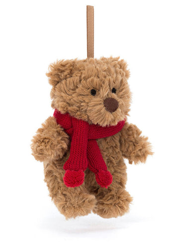 Bartholomew Bear Decoration