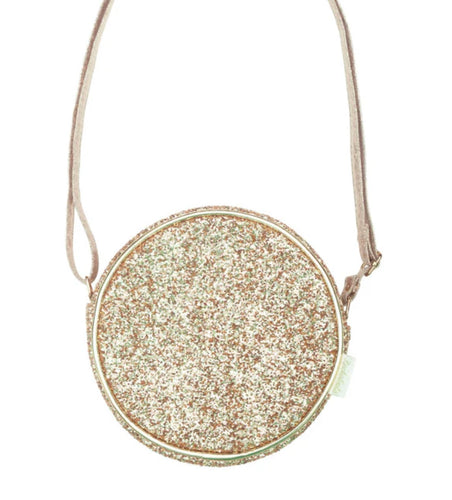 Twinkle Glitter Gold Bag