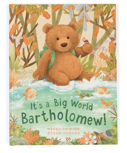 It's A Big World Bartholomew Book