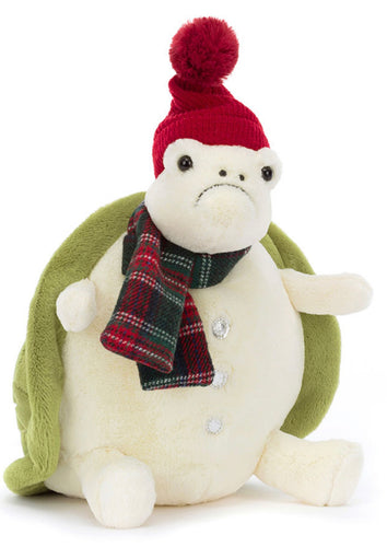 Snowman Timmy Turtle