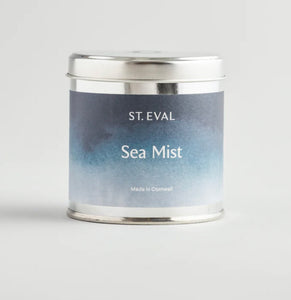 St Eval Coastal Collection Candle Pots (Small )3 scents