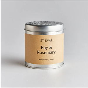 St Eval Scented Tin Candles BESTSELLER